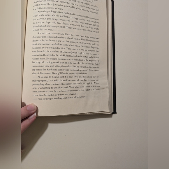 The Last Juror by John Grisham Hardcover Dust Jacket Preowned - Picture 9 of 13